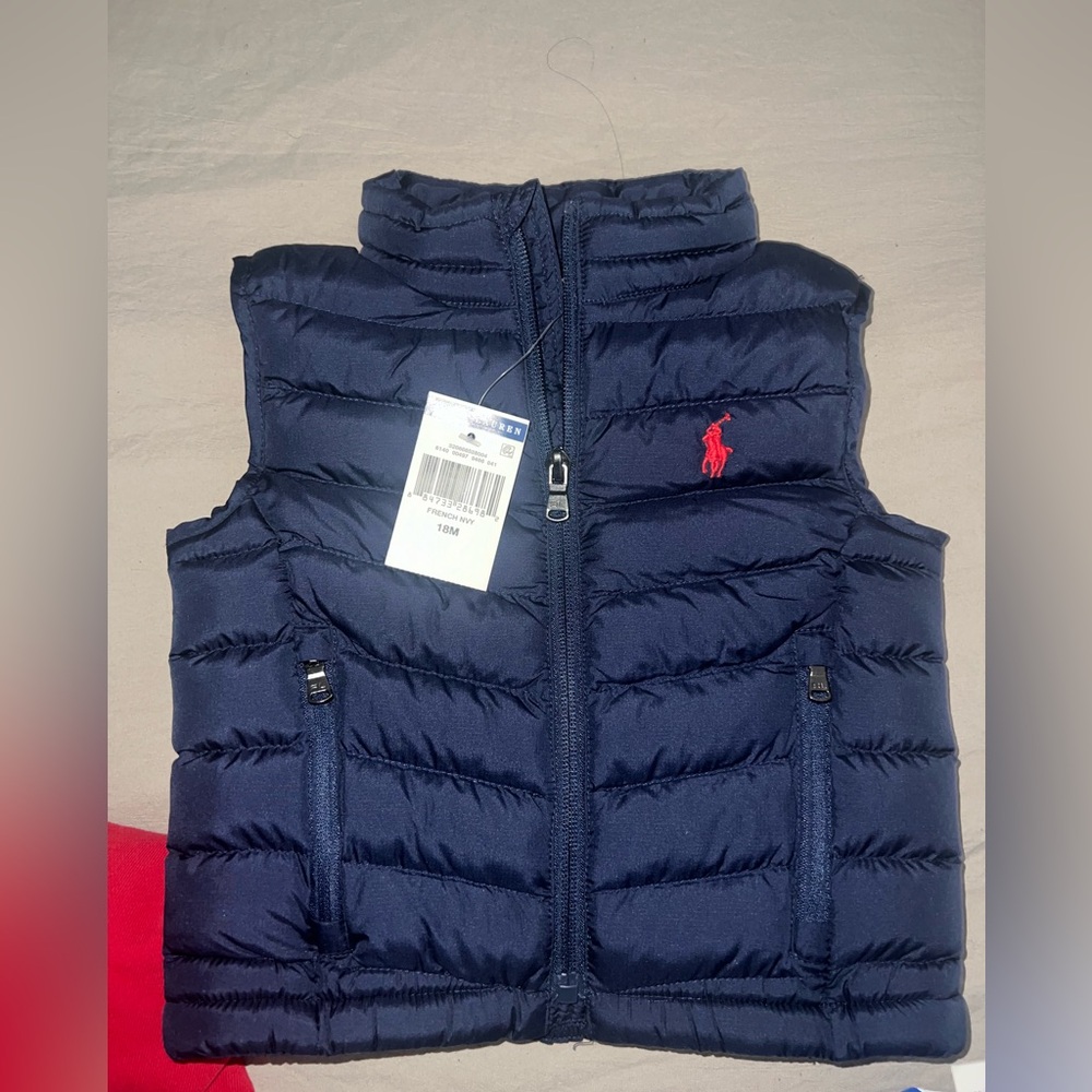 Ralph Lauren Vest